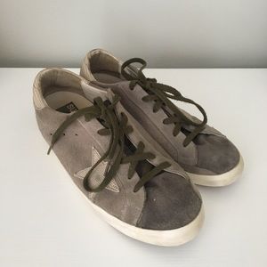 Golden Goose Deluxe Brand sneaker fit like a 10